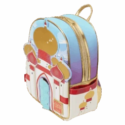 LOUNGEFLY Limited Edition Bundle - Aladdin 30th Anniversary Palace Mini Backpack And Pop! Jasmine (Diamond) 13 LOUNGEFLY Limited Edition Bundle - Aladdin 30th Anniversary Palace Mini Backpack And Pop! Jasmine (Diamond) -Loungefly WDBK2799 OPBYLFDISNEY30THANNIVERSARYALADDINPALACEOPANDMINIBACKPACK0819QUARTER