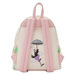 LOUNGEFLY The Aristocats Marie House Mini Backpack -Loungefly WDBK2800 4