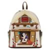 LOUNGEFLY Exclusive - Snow White Window Scene Mini Backpack -Loungefly WDBK2828 1