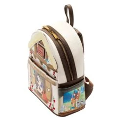 LOUNGEFLY Exclusive - Snow White Window Scene Mini Backpack -Loungefly WDBK2828 3