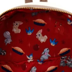 LOUNGEFLY Exclusive - Snow White Window Scene Mini Backpack -Loungefly WDBK2828 6