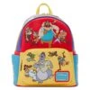 LOUNGEFLY Exclusive - Disney Afternoon Cartoons Color Block Mini Backpack -Loungefly WDBK2841 1