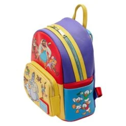 LOUNGEFLY Exclusive - Disney Afternoon Cartoons Color Block Mini Backpack 10 LOUNGEFLY Exclusive - Disney Afternoon Cartoons Color Block Mini Backpack -Loungefly WDBK2841 3