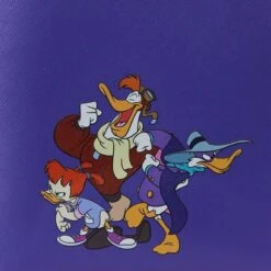 LOUNGEFLY Exclusive - Disney Afternoon Cartoons Color Block Mini Backpack 12 LOUNGEFLY Exclusive - Disney Afternoon Cartoons Color Block Mini Backpack -Loungefly WDBK2841 5