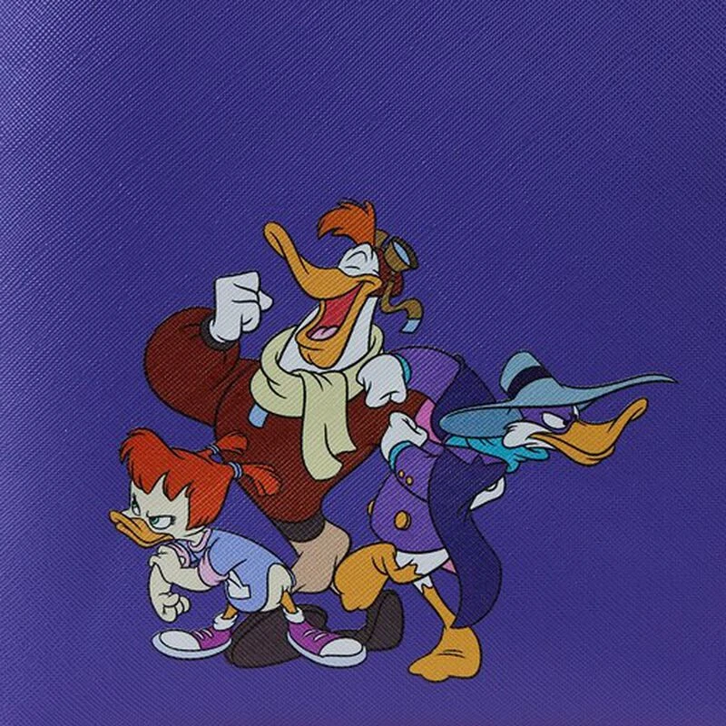 LOUNGEFLY Exclusive - Disney Afternoon Cartoons Color Block Mini Backpack 7 LOUNGEFLY Exclusive - Disney Afternoon Cartoons Color Block Mini Backpack - Image 5