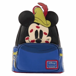 LOUNGEFLY Brave Little Tailor Mickey Mouse Cosplay Mini Backpack