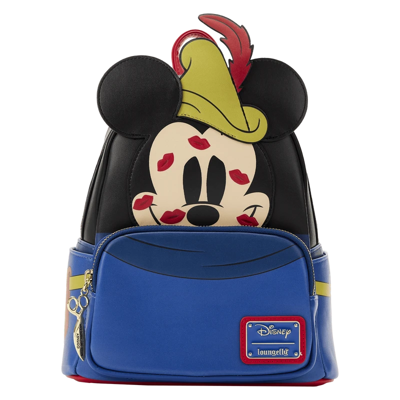LOUNGEFLY Brave Little Tailor Mickey Mouse Cosplay Mini Backpack 3 LOUNGEFLY Brave Little Tailor Mickey Mouse Cosplay Mini Backpack