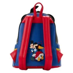 LOUNGEFLY Brave Little Tailor Mickey Mouse Cosplay Mini Backpack 11 LOUNGEFLY Brave Little Tailor Mickey Mouse Cosplay Mini Backpack -Loungefly WDBK2885 4