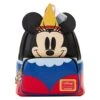 LOUNGEFLY Brave Little Tailor Minnie Mouse Cosplay Mini Backpack 1 LOUNGEFLY Brave Little Tailor Minnie Mouse Cosplay Mini Backpack -Loungefly WDBK2886 1