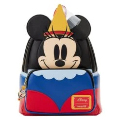 LOUNGEFLY Brave Little Tailor Minnie Mouse Cosplay Mini Backpack