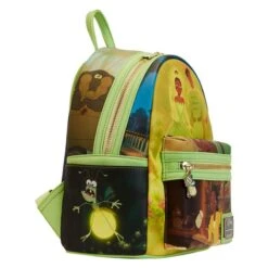 LOUNGEFLY The Princess And The Frog Princess Scene Mini Backpack -Loungefly WDBK2887 4