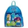 LOUNGEFLY Monster's University Scare Games Mini Backpack -Loungefly WDBK2889 1