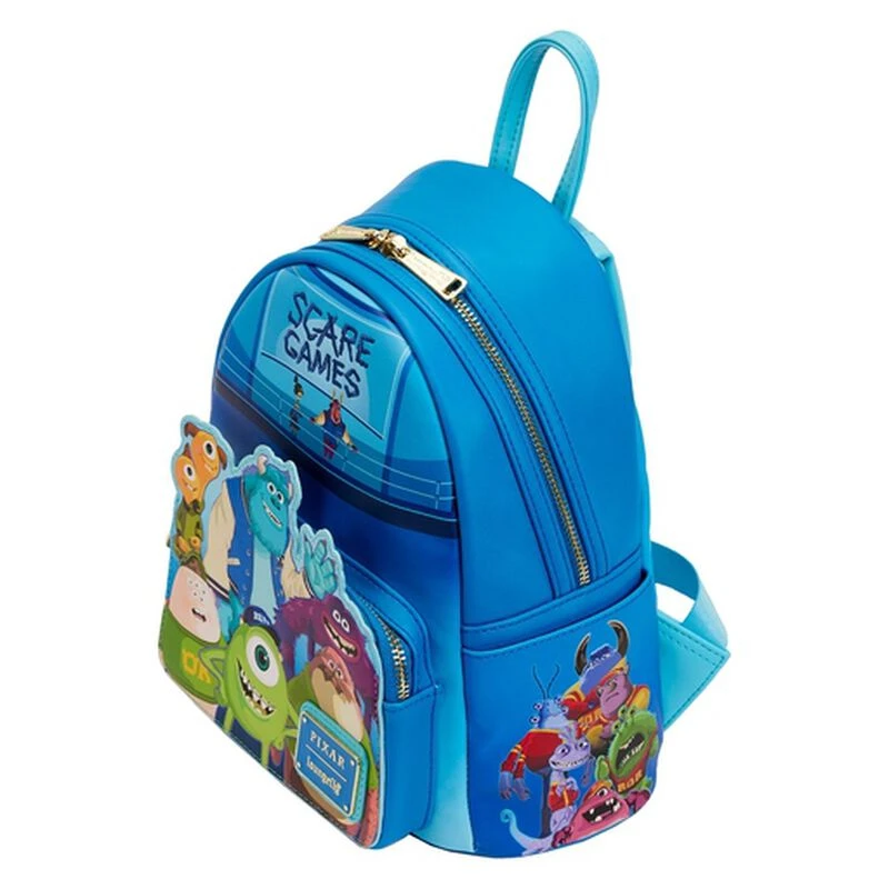 LOUNGEFLY Monster's University Scare Games Mini Backpack 5 LOUNGEFLY Monster's University Scare Games Mini Backpack - Image 3