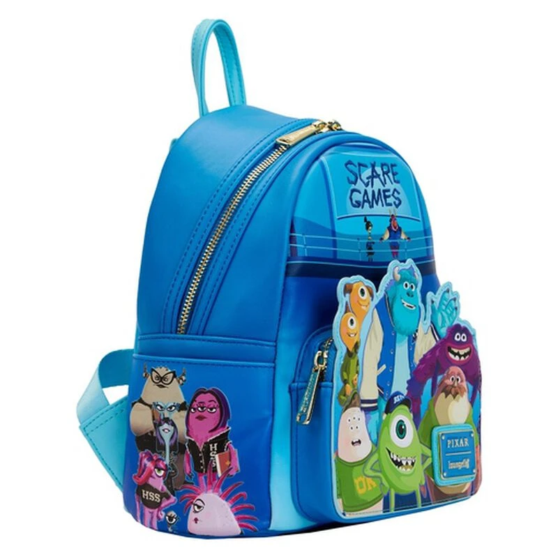 LOUNGEFLY Monster's University Scare Games Mini Backpack 6 LOUNGEFLY Monster's University Scare Games Mini Backpack - Image 4