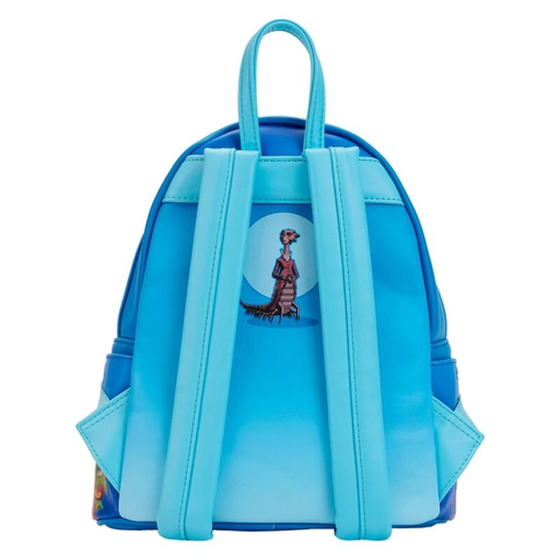 LOUNGEFLY Monster's University Scare Games Mini Backpack 7 LOUNGEFLY Monster's University Scare Games Mini Backpack - Image 5