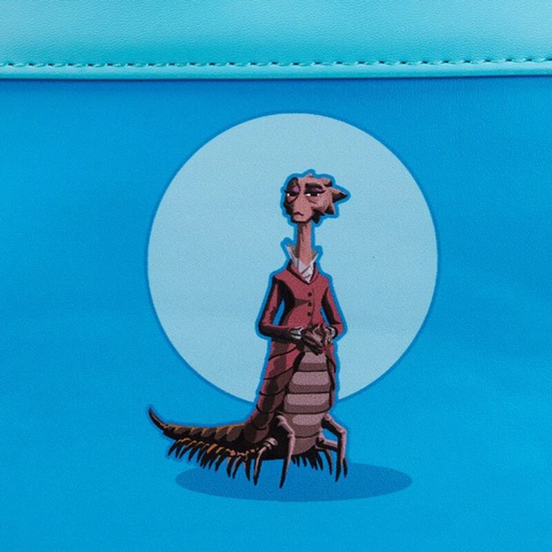 LOUNGEFLY Monster's University Scare Games Mini Backpack 8 LOUNGEFLY Monster's University Scare Games Mini Backpack - Image 6