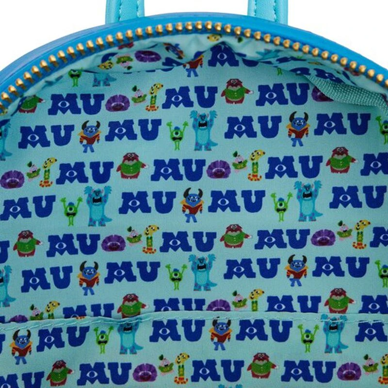 LOUNGEFLY Monster's University Scare Games Mini Backpack 9 LOUNGEFLY Monster's University Scare Games Mini Backpack - Image 7