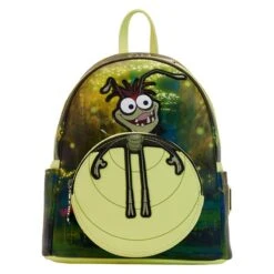 LOUNGEFLY Exclusive - The Princess And The Frog Ray Glow Mini Backpack