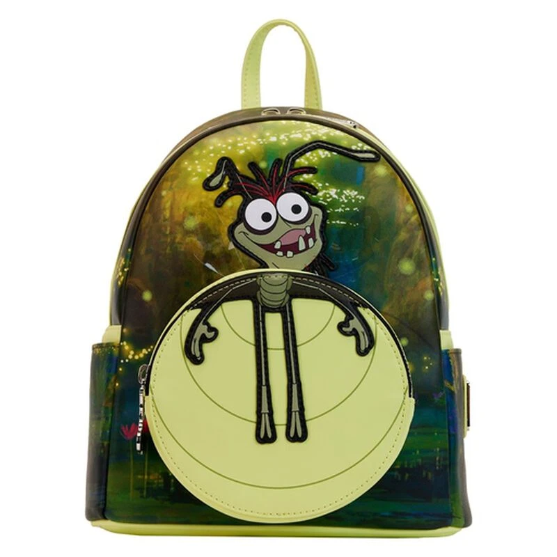 LOUNGEFLY Exclusive - The Princess And The Frog Ray Glow Mini Backpack 3 LOUNGEFLY Exclusive - The Princess And The Frog Ray Glow Mini Backpack