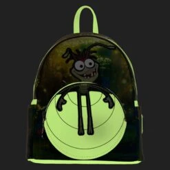 LOUNGEFLY Exclusive - The Princess And The Frog Ray Glow Mini Backpack 13 LOUNGEFLY Exclusive - The Princess And The Frog Ray Glow Mini Backpack -Loungefly WDBK2891 3