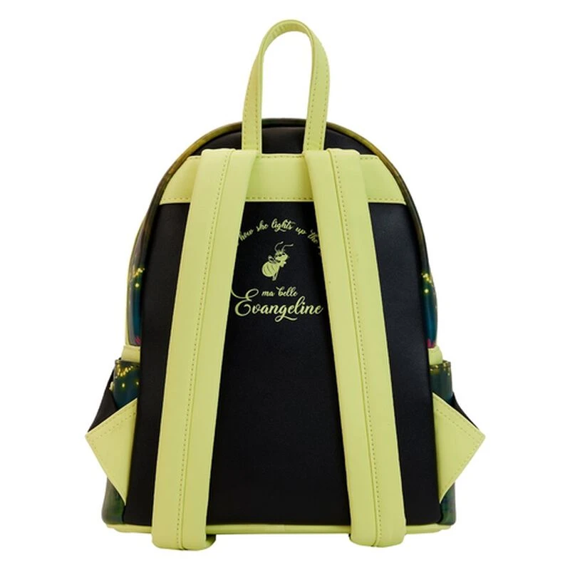 LOUNGEFLY Exclusive - The Princess And The Frog Ray Glow Mini Backpack 7 LOUNGEFLY Exclusive - The Princess And The Frog Ray Glow Mini Backpack - Image 5