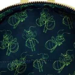 LOUNGEFLY Exclusive - The Princess And The Frog Ray Glow Mini Backpack 16 LOUNGEFLY Exclusive - The Princess And The Frog Ray Glow Mini Backpack -Loungefly WDBK2891 6