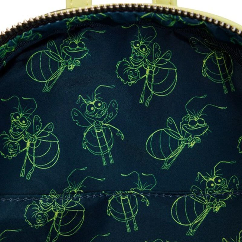 LOUNGEFLY Exclusive - The Princess And The Frog Ray Glow Mini Backpack 8 LOUNGEFLY Exclusive - The Princess And The Frog Ray Glow Mini Backpack - Image 6