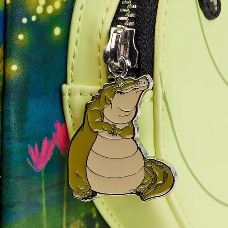LOUNGEFLY Exclusive - The Princess And The Frog Ray Glow Mini Backpack 9 LOUNGEFLY Exclusive - The Princess And The Frog Ray Glow Mini Backpack - Image 7