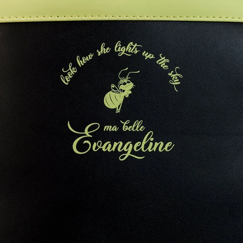 LOUNGEFLY Exclusive - The Princess And The Frog Ray Glow Mini Backpack 10 LOUNGEFLY Exclusive - The Princess And The Frog Ray Glow Mini Backpack - Image 8