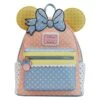 LOUNGEFLY Minnie Mouse Pastel Polka Dot Mini Backpack -Loungefly WDBK2919 1