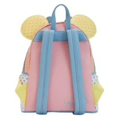 LOUNGEFLY Minnie Mouse Pastel Polka Dot Mini Backpack -Loungefly WDBK2919 4