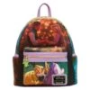 LOUNGEFLY Rapunzel Princess Scene Mini Backpack -Loungefly WDBK2926 1