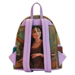 LOUNGEFLY Rapunzel Princess Scene Mini Backpack 12 LOUNGEFLY Rapunzel Princess Scene Mini Backpack -Loungefly WDBK2926 4