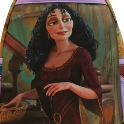 LOUNGEFLY Rapunzel Princess Scene Mini Backpack 13 LOUNGEFLY Rapunzel Princess Scene Mini Backpack -Loungefly WDBK2926 5