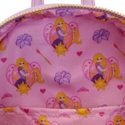 LOUNGEFLY Rapunzel Princess Scene Mini Backpack 15 LOUNGEFLY Rapunzel Princess Scene Mini Backpack -Loungefly WDBK2926 7