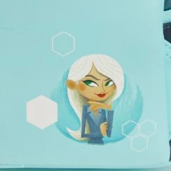 LOUNGEFLY The Incredibles Syndrome Glow Mini Backpack -Loungefly WDBK2929 5