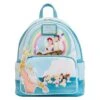 LOUNGEFLY The Little Mermaid Triton's Gift Mini Backpack 2 LOUNGEFLY The Little Mermaid Triton's Gift Mini Backpack -Loungefly WDBK2931 1