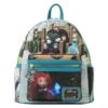 LOUNGEFLY Brave Princess Scenes Mini Backpack