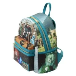 LOUNGEFLY Brave Princess Scenes Mini Backpack -Loungefly WDBK2963 LFDISNEYMERIDAPRINCESSSCENEMINIBACKPACK0640QUARTER