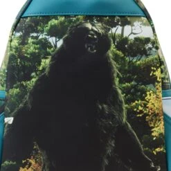 LOUNGEFLY Brave Princess Scenes Mini Backpack -Loungefly WDBK2963 LFDISNEYMERIDAPRINCESSSCENEMINIBACKPACK0643DETAIL