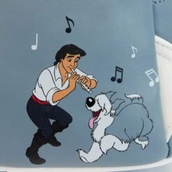 LOUNGEFLY The Little Mermaid Max Cosplay Mini Backpack -Loungefly WDBK2976 4