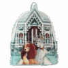 LOUNGEFLY Lady And The Tramp Portrait House Mini Backpack -Loungefly WDBK2984 LFDISNEYLADYANDTHETRAMPPORTRAITHOUSEMINIBACKPACK0378FRONT