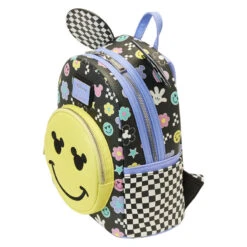 LOUNGEFLY Mickey Mouse Y2K Mini Backpack -Loungefly WDBK3000 LFDISNEYMICKEYY2KMINIBACKPACK0036QUARTER