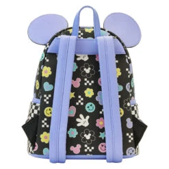 LOUNGEFLY Mickey Mouse Y2K Mini Backpack -Loungefly WDBK3000 LFDISNEYMICKEYY2KMINIBACKPACK0037BACK