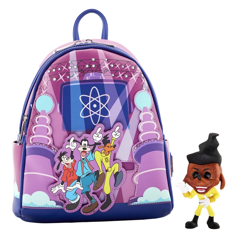 LOUNGEFLY WonderCon Bundle Exclusive - Powerline I2I Glow Mini Backpack And Pop! 3 LOUNGEFLY WonderCon Bundle Exclusive - Powerline I2I Glow Mini Backpack And Pop!