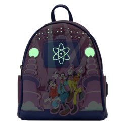LOUNGEFLY WonderCon Bundle Exclusive - Powerline I2I Glow Mini Backpack And Pop! 13 LOUNGEFLY WonderCon Bundle Exclusive - Powerline I2I Glow Mini Backpack And Pop! -Loungefly WDBK3016 LFDISNEYPOWERLINEEYETOEYEPOPANDBAGMINIBACKPACK0135GLOW