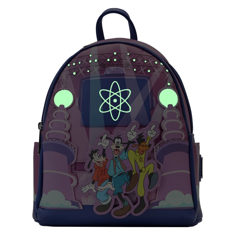 LOUNGEFLY WonderCon Bundle Exclusive - Powerline I2I Glow Mini Backpack And Pop! 5 LOUNGEFLY WonderCon Bundle Exclusive - Powerline I2I Glow Mini Backpack And Pop! - Image 3