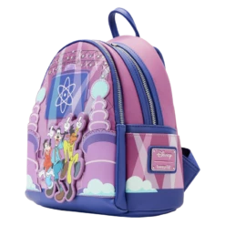 LOUNGEFLY WonderCon Bundle Exclusive - Powerline I2I Glow Mini Backpack And Pop! 15 LOUNGEFLY WonderCon Bundle Exclusive - Powerline I2I Glow Mini Backpack And Pop! -Loungefly WDBK3016 LFDISNEYPOWERLINEEYETOEYEPOPANDBAGMINIBACKPACK0137SIDE