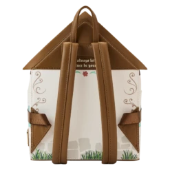 LOUNGEFLY WonderCon Exclusive - Pinocchio Cuckoo Clock Mini Backpack -Loungefly WDBK3017 LFDISNEYWCPINOCCHIOCUCKOOCLOCKFIGURALMINIBACKPACK0245BACK