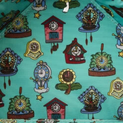 LOUNGEFLY WonderCon Exclusive - Pinocchio Cuckoo Clock Mini Backpack -Loungefly WDBK3017 LFDISNEYWCPINOCCHIOCUCKOOCLOCKFIGURALMINIBACKPACK0250INSIDE